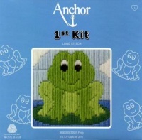 Frog - Long Stitch kit